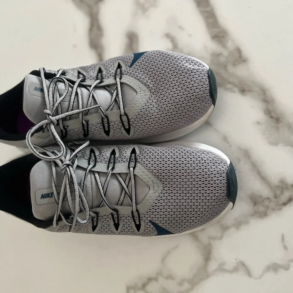 Nike Gray Running Shoes